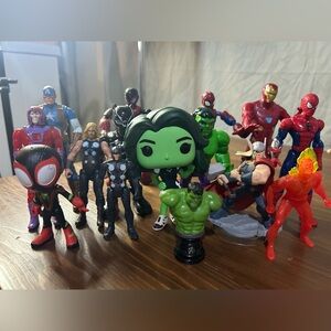 Marvel Action Figures